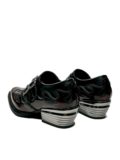 Middle heel Chelsea shoes【s0000013749】
