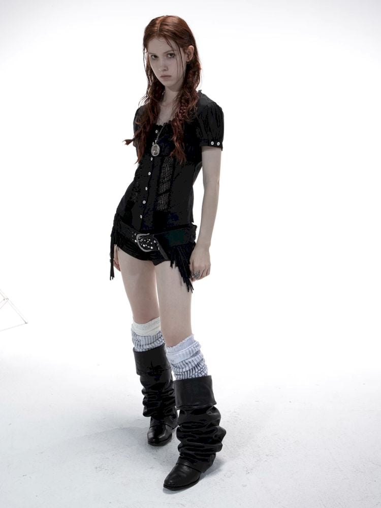 Princess sleeve shirt【s0000012702】