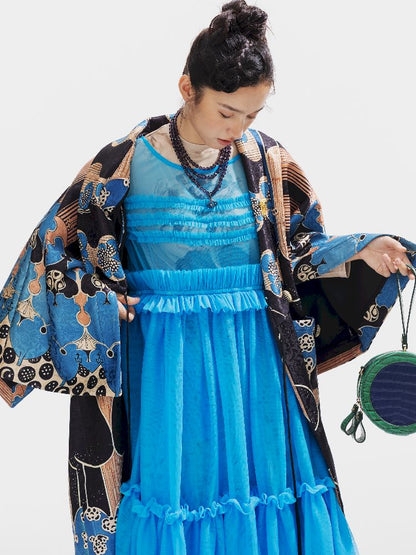 Large Sleeve Country Style Coat【s0000011315】