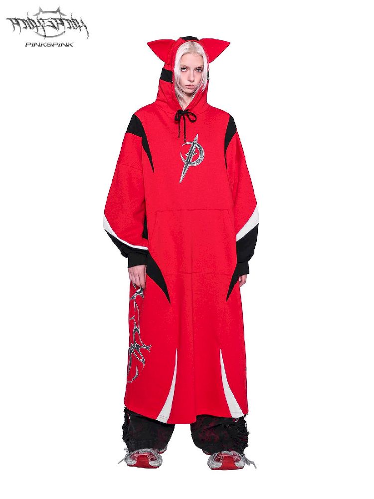 Cat Ear Concept Hooded Sweatshirts【s0000011015】