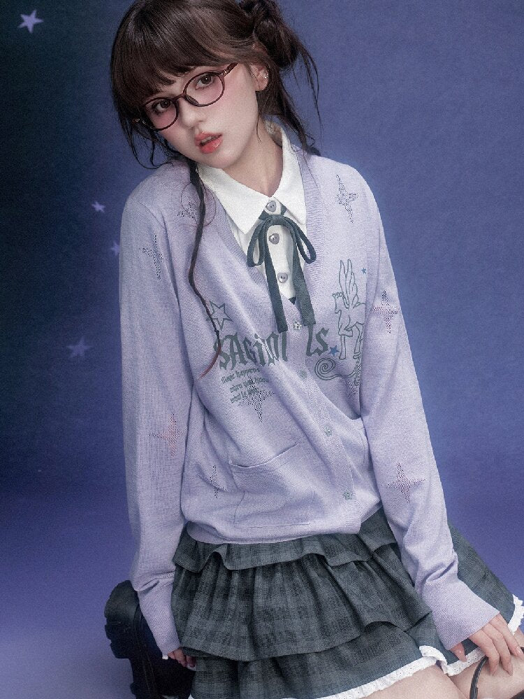 Gray Plaid Collegiate Cake Dress【s0000015756】