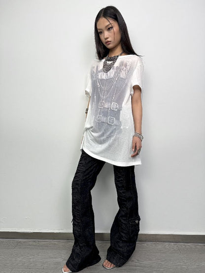 Slim Micro Flare Jeans【s0000012206】