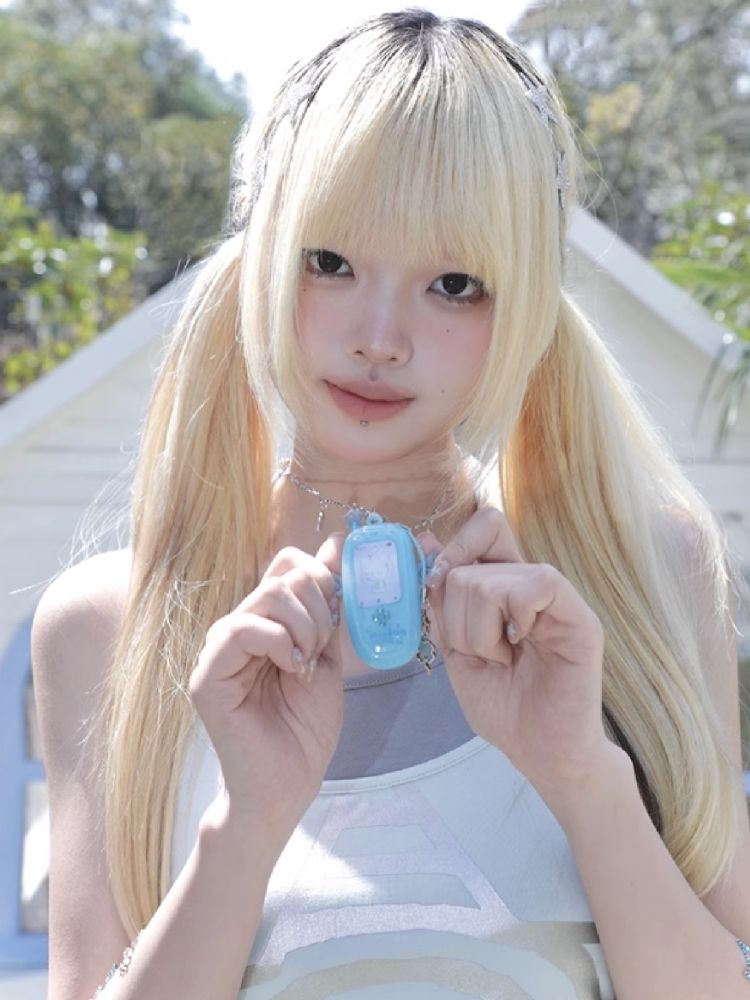 Clover Wings Angel Vintage Cell Phone Necklace【s0000012204】