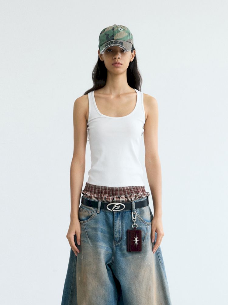 Slim camisole undershirt【s0000012474】