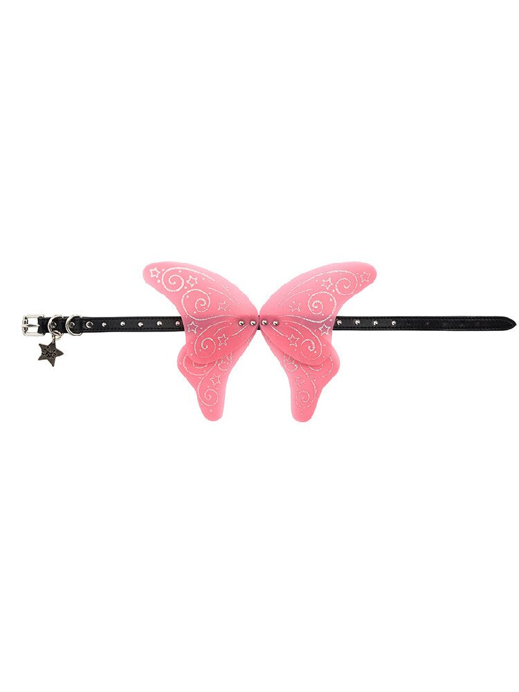 Dreamy Butterfly Collar Choker【s0000018737】