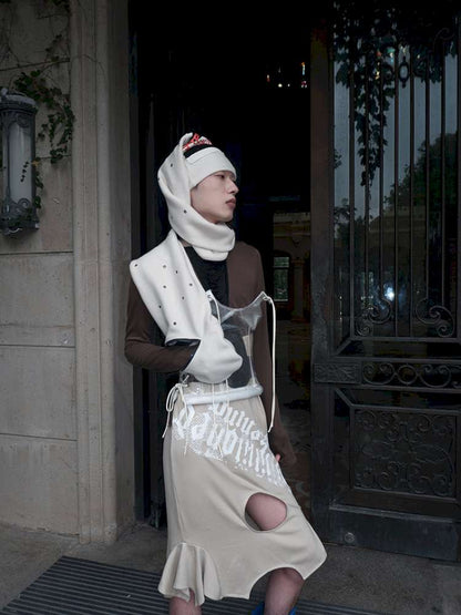 Never Say Die Scarf Socks Hat【s0000015146】