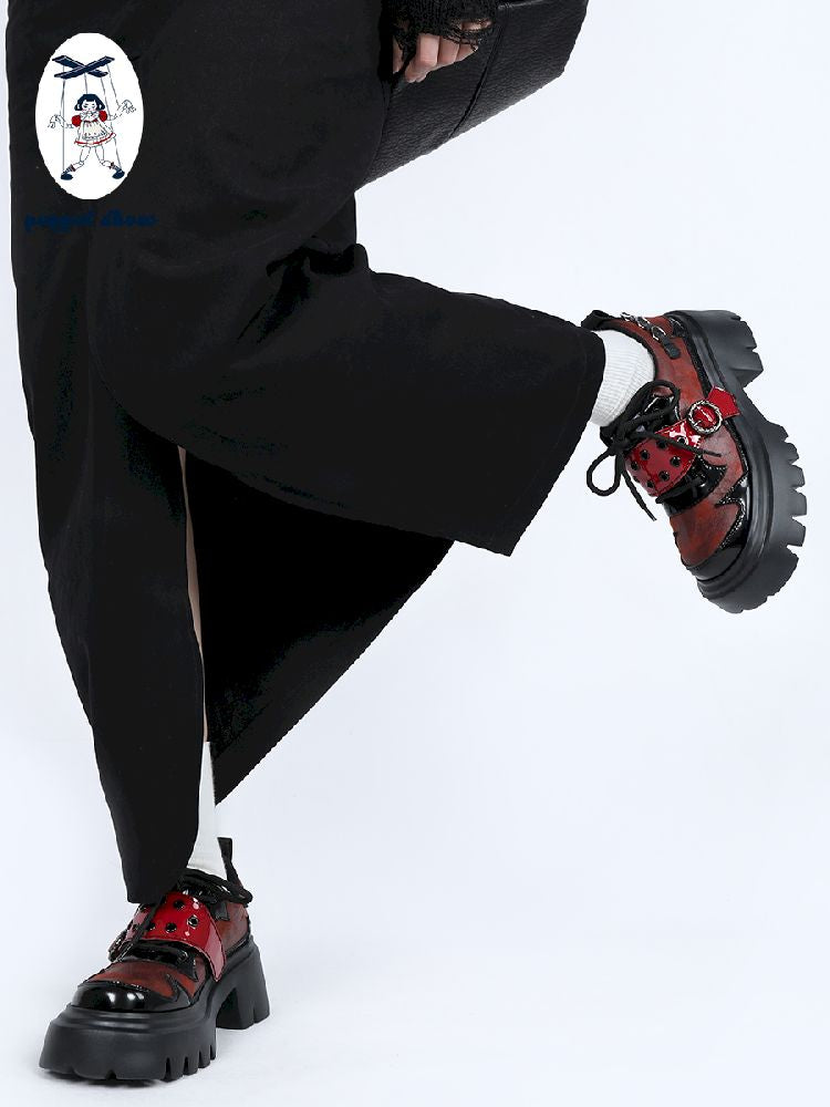 Niche Punk Gothic Thick Shoes【s0000011716】