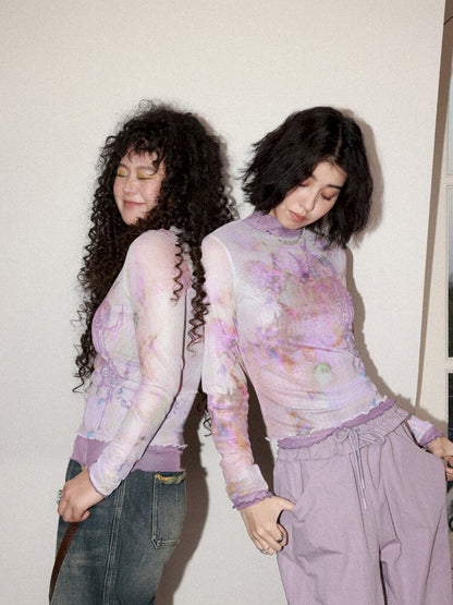 Before Dawn Mesh Skin Suit【s0000015453】