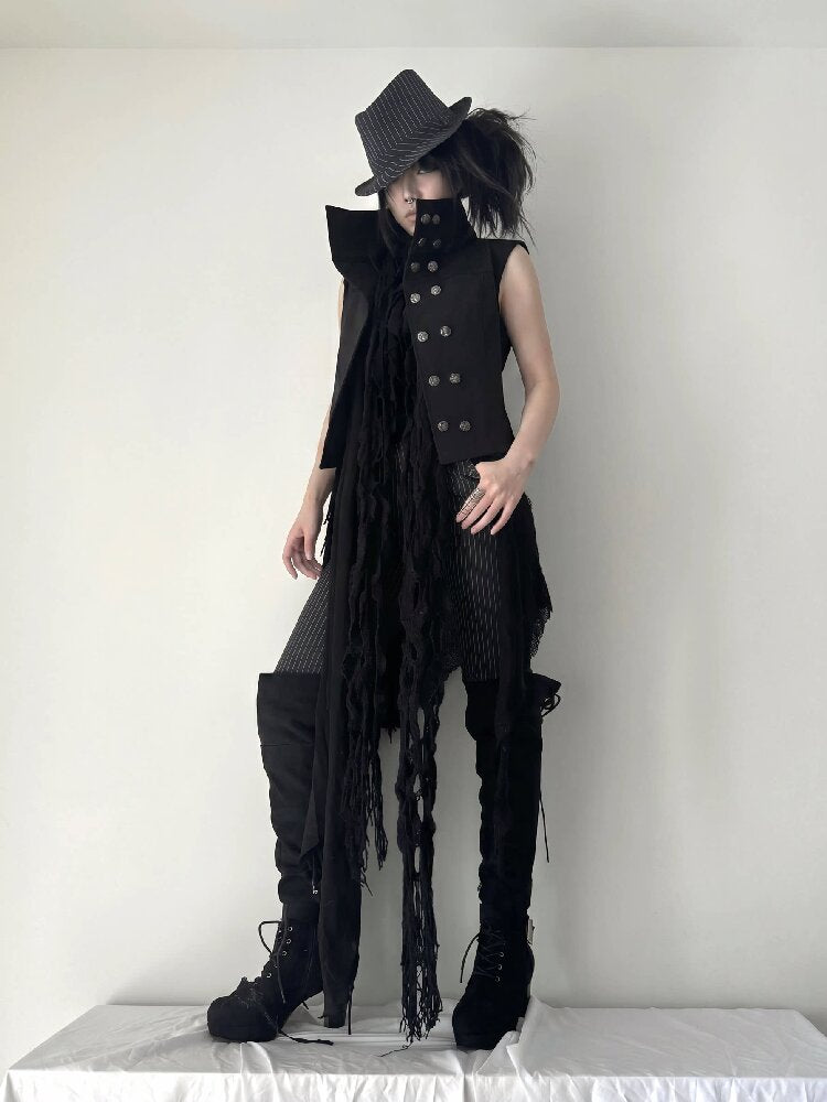 Punk Court Napoleon Slim Vest【s0000018110】