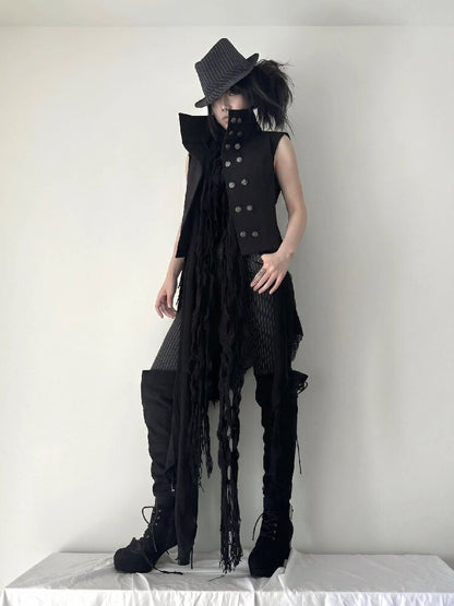 Punk Court Napoleon Slim Vest【s0000018110】