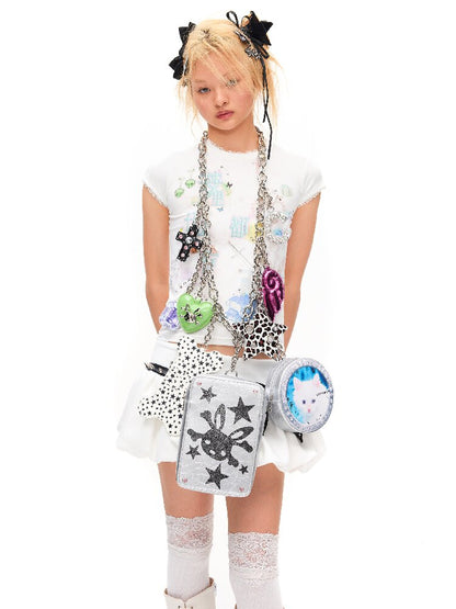 Mega Necklace Bag Accessory【s0000016498】