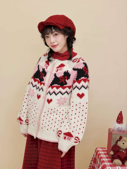 Polka Dot Puppy Lace Elastic Shirt【s0000015101】
