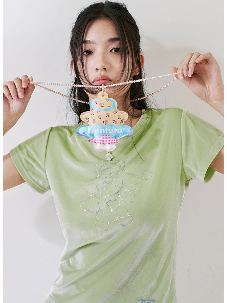 Heart Cherub Necklace【s0000012448】