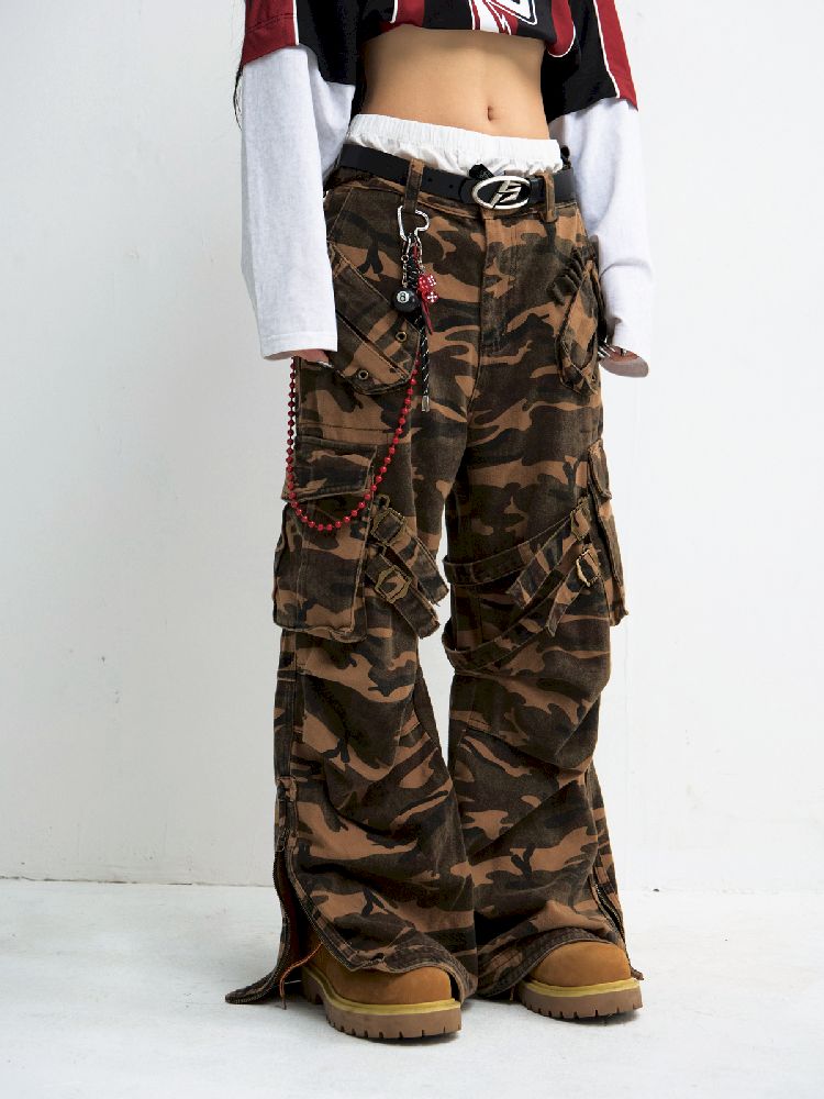 Tactical Strait Leg Work Pants [S0000010449]