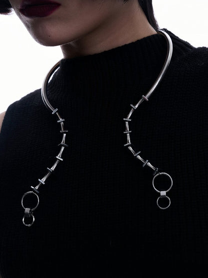 Revelation Punk Convertible Necklace【s0000018828】