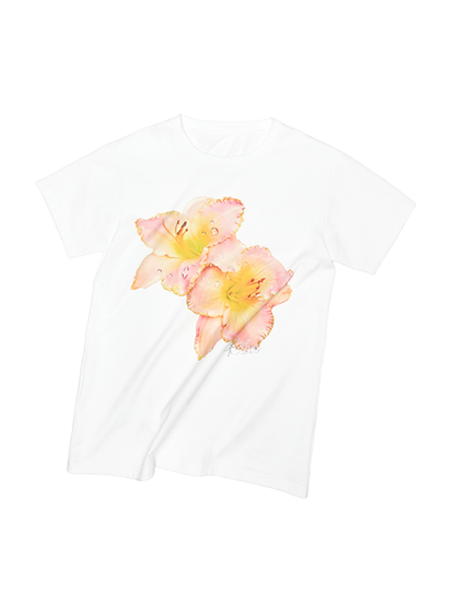 Printed Loose Short Sleeve T-Shirt【s0000012402】