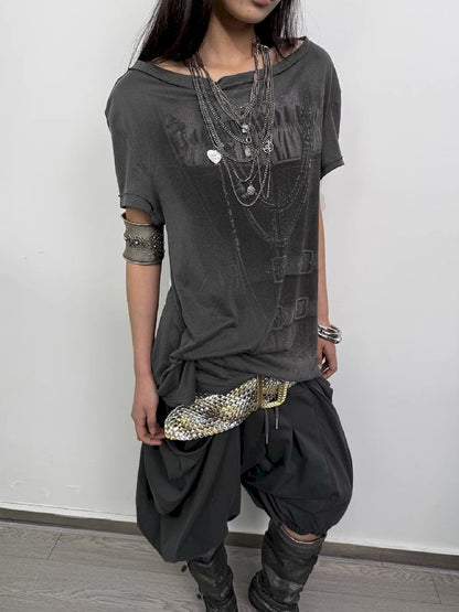 Haren Lantern Five Points Skirt Pants【s0000012209】