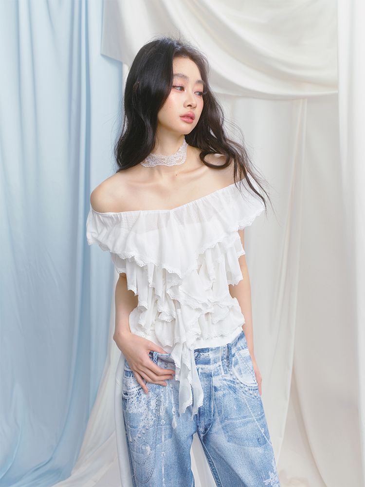 Two Wear Artistic Tank Cami Top【s0000012162】