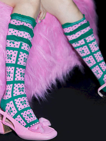 Calf Socks Ruffle 3 Pairs【s0000012450】