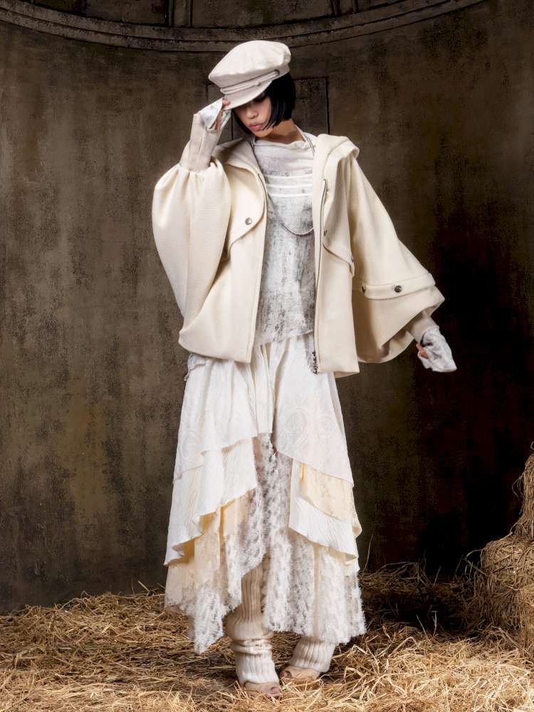 Loose Cape Punk Gothic Jacket【s0000015086】