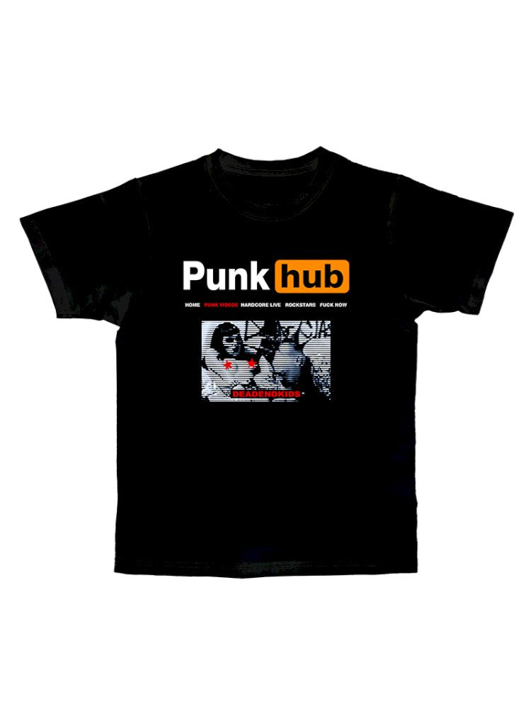 Street tide cool unisex hundred shoulder T-shirt【s0000013605】