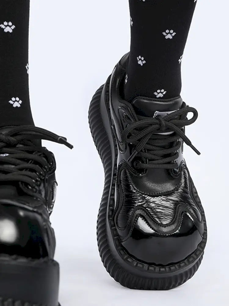 Versatile Chunky Sole Shoes【s0000014188】
