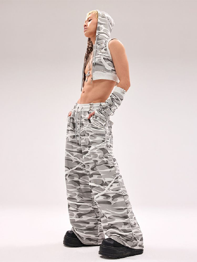 Totem Camouflage Short Vest【s0000012174】