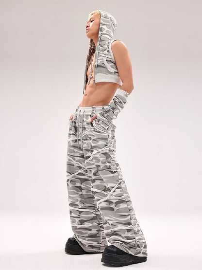 Totem Camouflage Short Vest【s0000012174】