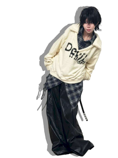 Shirt-Style Shearling Jacket【s0000014538】