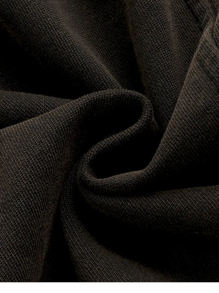 Oversized Collar Long-Sleeve Hoodie Jacket【s0000013967】