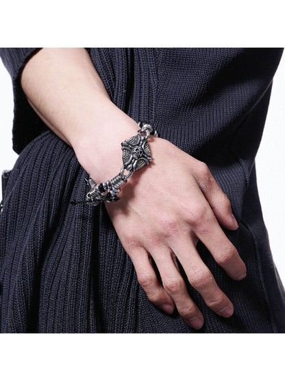 Dark Punk Mechanical Ear Clips Earrings【s0000018845】