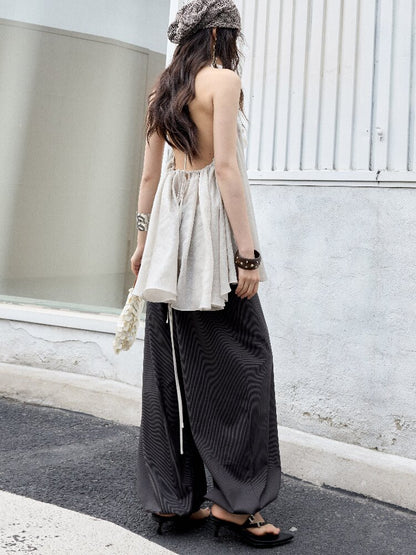 Nomad Relaxed Striped Balloon Pants【s0000016872】