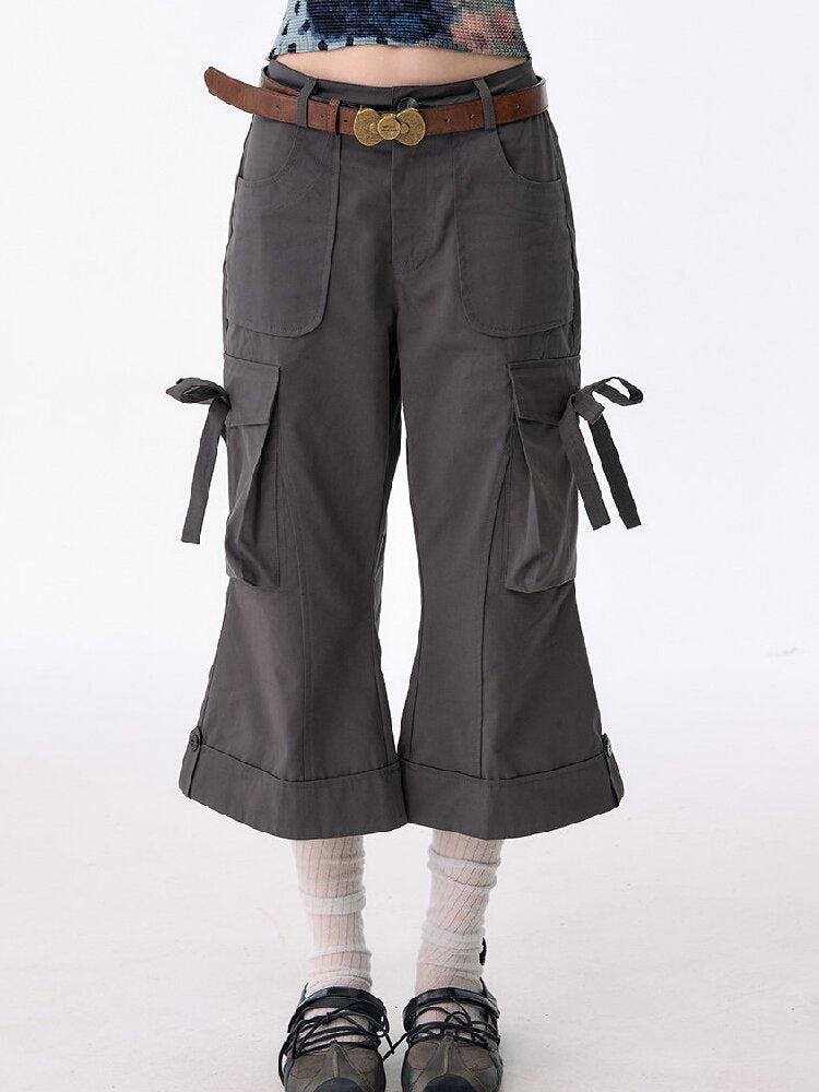 High-Waist Slimming Flared Pants【s0000017669】