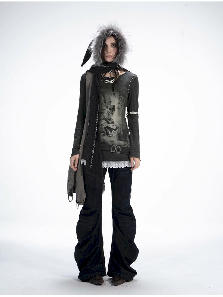 Machete Stacked Skinny Hottie Pants【s0000011268】