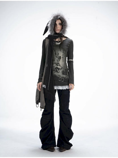 Machete Stacked Skinny Hottie Pants【s0000011268】