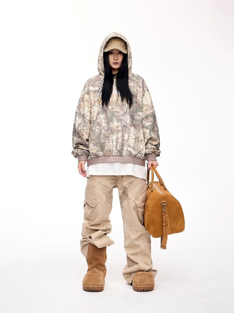 Micro Straight Leg Work Pants【s0000011363】