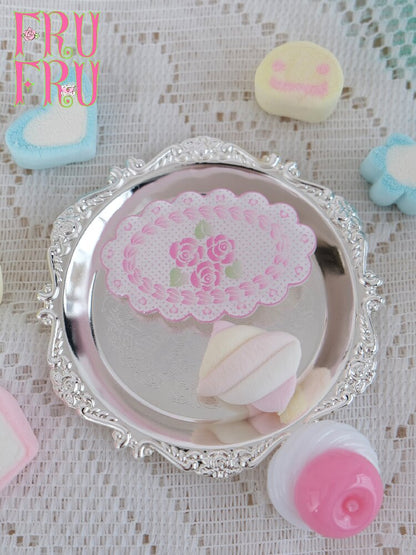 Traditional Rose Cake Hair Clip【s0000017462】