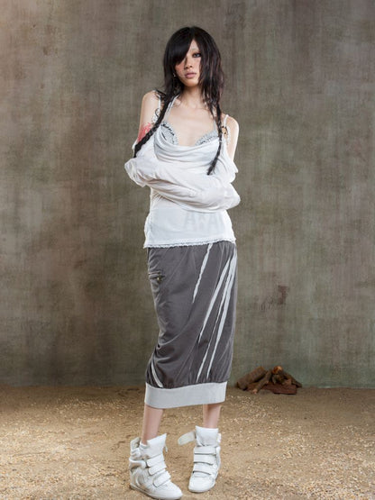 Strapless sunscreen outwear【s0000012655】