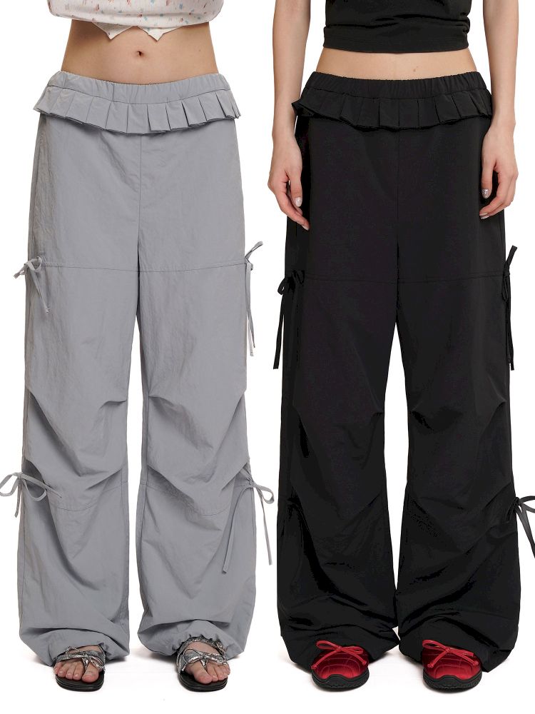 Workwear-inspired casual long pants【s0000012546】