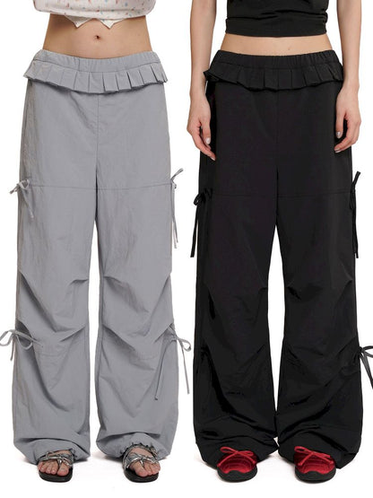 Workwear-inspired casual long pants【s0000012546】