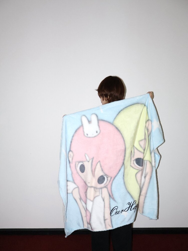 Fall Flannel Nap Blanket【s0000018665】