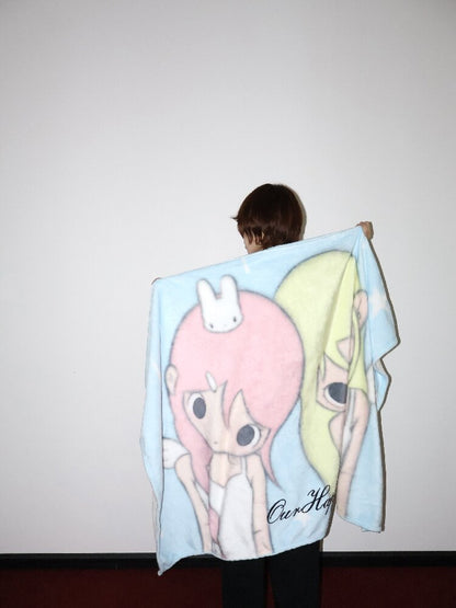 Fall Flannel Nap Blanket【s0000018665】