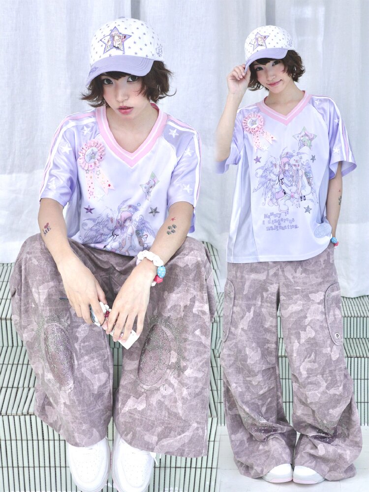 Heavy Industry Wide-leg Pants【s0000016666】