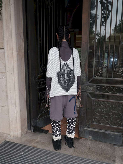 Multi-Tie Striped Long Sleeves【s0000015142】