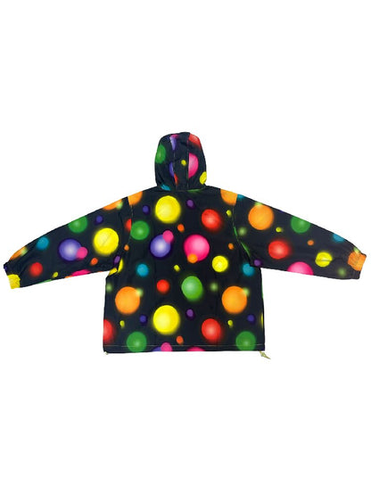 Teflon Retro Polka Dot Jacket【s0000017849】