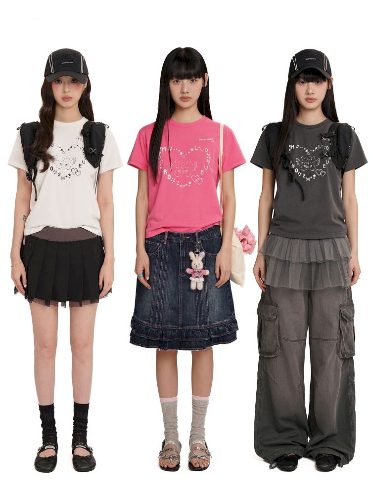 Breathable Short-sleeved T-shirt【s0000012539】