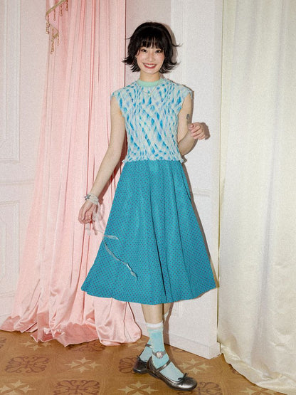 Printed short-sleeved T-shirt【s0000012299】