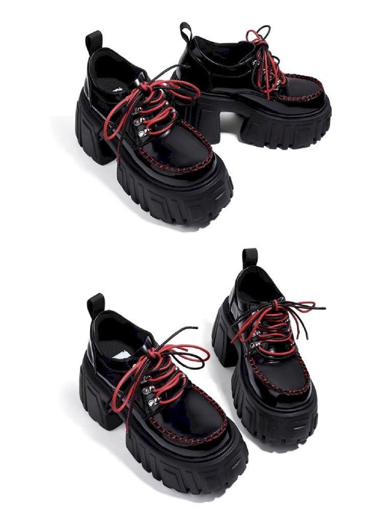 Cyberpunk Style Thick Shoes【s0000011715】