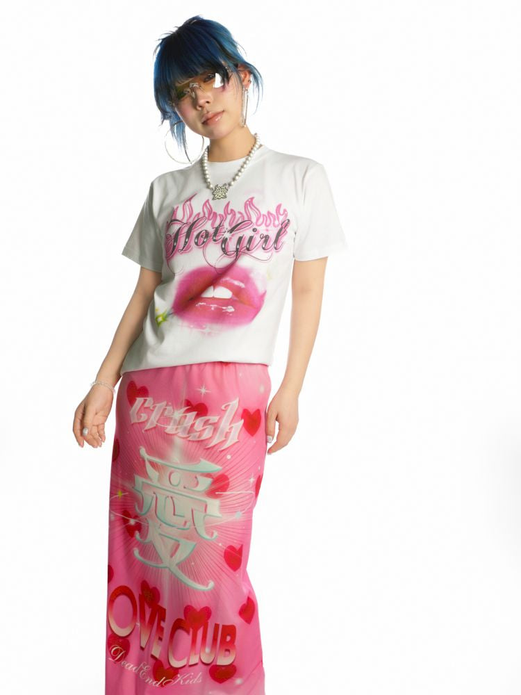 Slim fit regular shoulder T-shirt【s0000013169】
