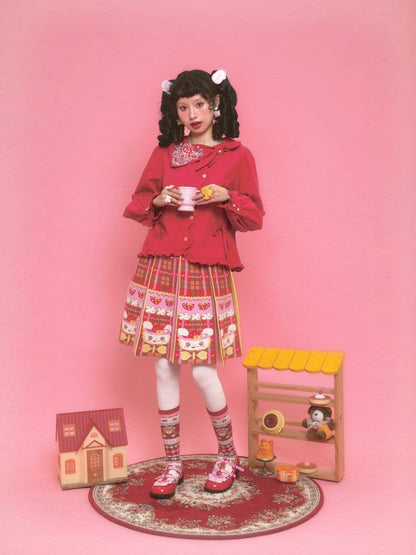 Vintage Versatile Shirt Blouse【s0000011172】